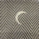 Zyia New  Black and White Chevron Leggings 24” long Photo 2