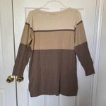 eight eight eight Colorblock Tunic Sweater Photo 7