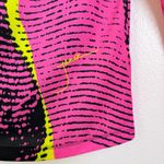 Jamie Sadock Sunsense Top Womens XS Pink Long Sleeve Shirt Golf Outdoors UPF UV Black Photo 8