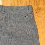 Vineyard Vines linen Blue Women's Pants size 4 Photo 4