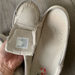 Billy Footwear Sneaker Shoes Zipper Canvas Tan Gray Beige Made Size 8.5 White Photo 11