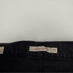 Levi's Levi’s Ribcage Straight Black Denim Jean Shorts Photo 2