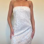 Peppermayo Strapless sequin maxi dress the Photo 4