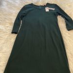 Philosophy  DRESS size L length 38” bust 34” long sleeves color dark green Photo 10