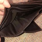 Coach Patchwork Bifold Brown Leather Madras Wallet with Coin Section Photo 8