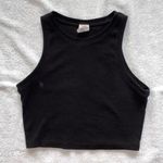 destined Juniors black cropped tank XL Photo 0