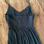 Aerie Flowy linen maxi dress with keyhole cutout Photo 3