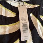 Nic+Zoe  Black and Cream Patterned Tank Top Photo 4