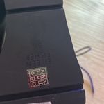 Eileen Fisher Alpine Ankle Bootie Lace Graphite Shearling Leather Size 8.5, NWOT Photo 10