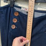 J Brand Sailor Wide Leg Pull On High-Waisted Pants with Button Detail Size 29 Photo 4