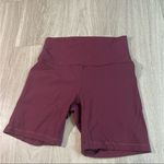 Hey nuts Women's Burgundy Shorts Red Photo 0