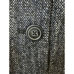 Maeve Anthropologie  NWT Mixed Media Tweed Bomber Jacket Size 6 Photo 6
