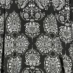 Black & White Catherine’s 3x  3/4 Sleeve Sheer Lined Blouse cottagecore Photo 1