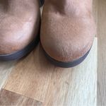 American Eagle Faux Suede Tan Ankle Boots | Size 7 Photo 9