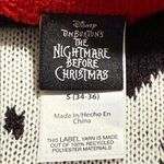 Disney  Tim Burton’s The Nightmare Before Christmas small 34/36 holiday sweater Photo 7