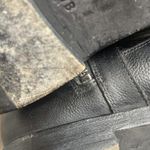 Cole Haan  Leather Riding Boots Black Size 7 B Photo 5