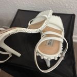 Steve Madden White Zelle Heel Photo 7