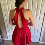 Lulus Red Skater Dress Photo 10