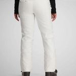 Obermeyer NWT MALTA White Pant $169 MSRP Photo 5