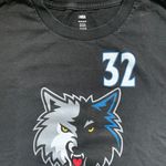 Minnesota Timberwolves Shirt Black Photo 2