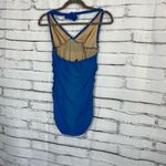 J.Crew  Ruched One-Piece Swimsuit Women’s 12 Blue V-Neck Tactel Nylon Summer Photo 8