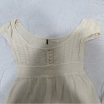 Free People  Lace Ruffles Shirt Photo 1