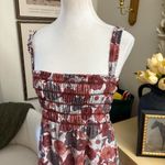 Wilfred ARITZIA Rosamond Dress Floral Smock Midi Size Small Photo 3