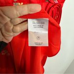 Altar'd State NWT Altar’d State Red Floral Faux Wrap Midi Dress Photo 9