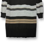 Ann Taylor LOFT Wool Sweater Dress | Medium | Stretch | Cowl Neck | Long Sleeve Photo 3