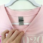 Gildan Pink crewneck sweatshirt ELLE WOODS 2020 LARGE Photo 2