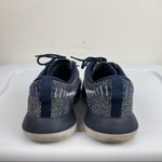 Nike  Roshe 2 Flyknit Womens Blue White Knit Athletic Shoes Running Photo 6