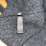 SKIMS Woman’s  Black Fuzzy Tank Top Vest Sleeveless Cozy Knit Size Large/X-Large Photo 5