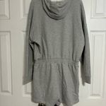 Rails  Nicola Hooded Sweatsuit Romper in Heather Gray Photo 3