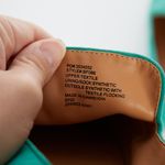 J.Crew  Tassel Smoking Loafer in Green Women's Size 10 Photo 4