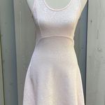 noble u  Light Pink Sparkly Midi-Mini Junior Dress Photo 0