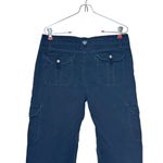 Kuhl Women's Pants Kultivatr Cargo Crop Outdoor Capri Straight Fit Navy Sz. 10 Photo 9