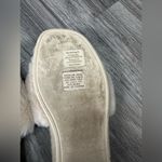 Tory Burch  Double T Shearling Slides Cream 8 Photo 2