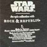 Star Wars ROCK & REPUBLIC | , epic collection womens t-shirt. Size: L. Photo 6