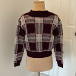 Mother The Slim Low Cardigan Crop Bad Boy Magnet Size XS Photo 6