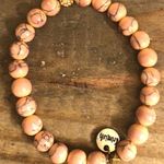 Erimish Peach Marbled Bracelet Photo 0