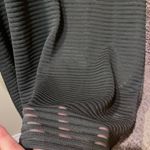 Venus  Black Ribbed Swim Coverup Photo 1