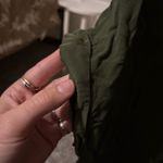 No Boundaries  Green Button-Down Shirt Photo 5