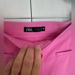 ZARA pink Trousers Photo 4