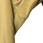 Aritzia Tna Cozy AF Joggers Women’s Size XS Gold Mustard Fleece Pull On Tapered Photo 9