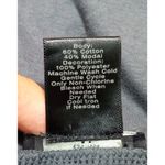 Ann Taylor  Women's Tank Top Ruffle Front Shirt Office Party Gray Size Small Photo 6