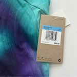 Nike  Gradient Purple and Blue Swim Top Size M Photo 3