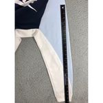 Nike Sweatshirt Women Small Graphic Colorblock Crew Neck Pullover Photo 5