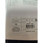 A New Day 2 Pack Large Black Leggings Photo 2