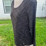 Lululemon  Dark Grey Meshy Longsleeve top Photo 3