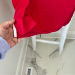 Georgia Red Long Sleeve Crew Neck Pocket Tee Shirt Size Small Photo 4